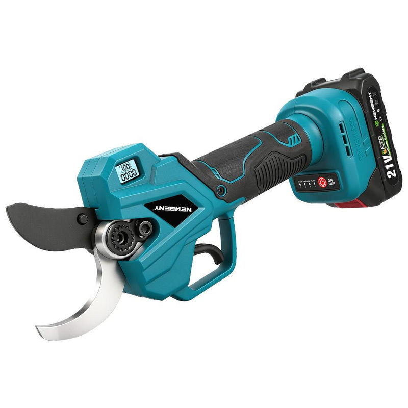 NewBeny Elektrische Astschere mit bürstenlosem Motor für Makita Akku, 75mm Schneidkapazität aus SK5 Stahl und Kohlenstoffstahl, ideal für Obstbäume und Bonsai - Bild 8