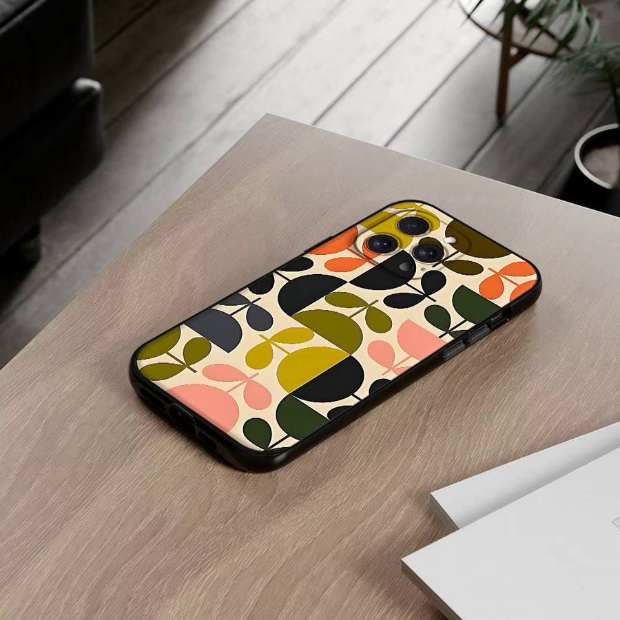 Orla Kiely Multi Stem Folio Handyhülle für iPhone 15, 14, 13, 12, 11 Pro Max und Plus in Multicolour - Bild 4