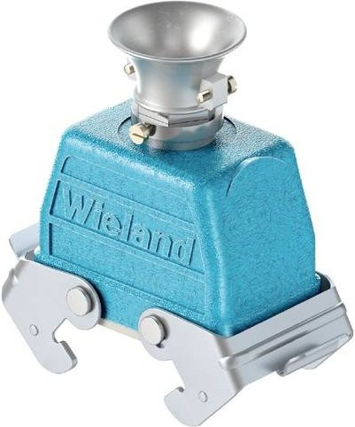 Wieland Electric Gehäuseoberteil 99.744.3329.7 Blau 8 Stück - Bild 1