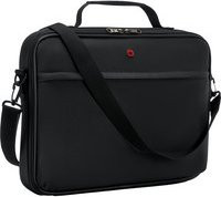 BQ Laptop Brief Essential Notebooktasche, Schwarz, 16 Zoll - Bild 1