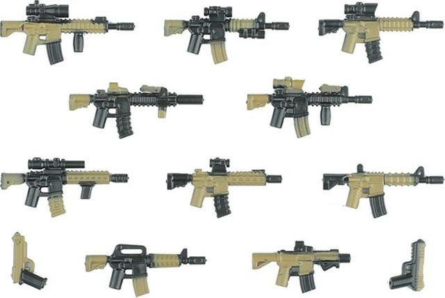 Linyi toy Spezialeinheiten Figuren, Militär, ab 14 Jahren - Bild 1