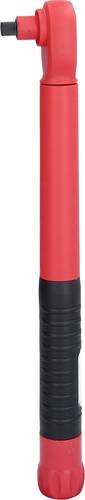 KS Tools Isolierter Drehmomentschlüssel 3/8 Zoll, 5 - 50 Nm, Rot - Bild 1