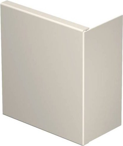 OBO Bettermann Endstück 6163009 in Creme-Weiß, 10 Stück, B: 8,0 cm, H: 17,0 cm - Bild 1