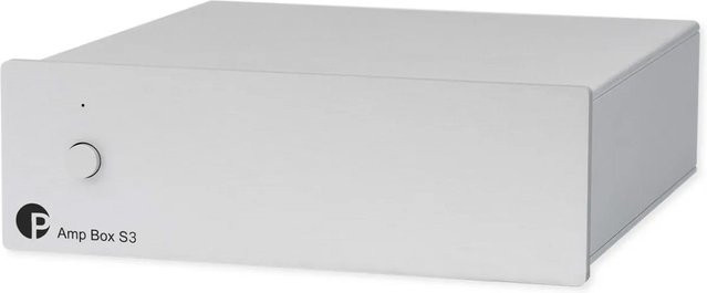 Pro-Ject Amp Box S3 Stereo-Endstufe in Silber - Bild 1