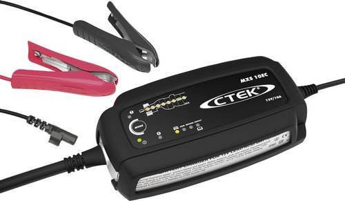 CTEK MXS 10EC 40-095 Automatikladegerät 12V 10A in Schwarz - Bild 1