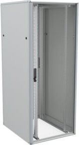 enoc Standschrank Baserack-8/10 in Grau, B/T/H: 80 x 100 x 42 cm - Bild 1