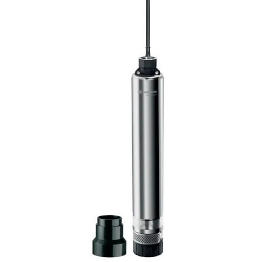 Gardena Premium Tiefbrunnenpumpe 6000/5 inox in Silber aus Edelstahl - Bild 2