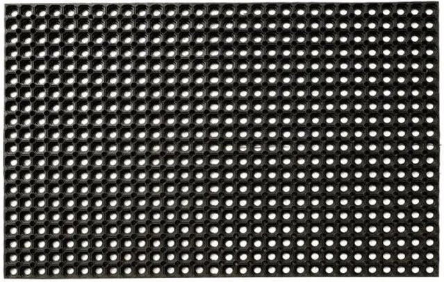 Lex XXL Schmutzfangmatte in Schwarz, wetterfest und rutschfest, B/T: 150 x 100 cm - Bild 1