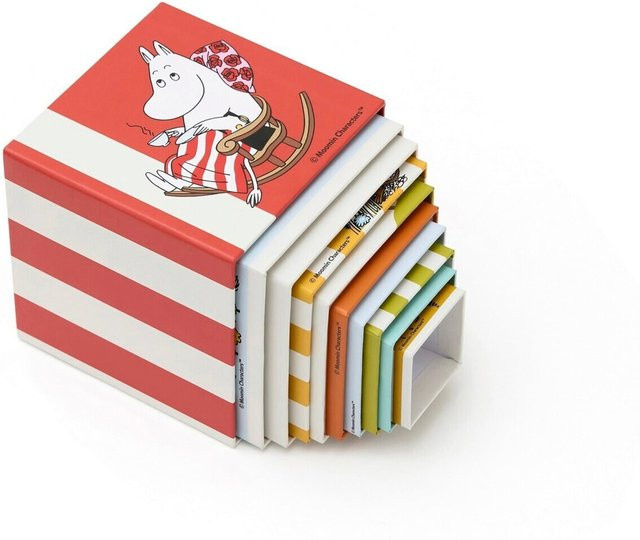 Kids Concept Mumin Stapelwürfel, ab 1 Jahr - Bild 1