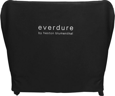everdure by heston blumenthal Abdeckhaube, schwarz, B: 89 cm, H: 89 cm, T: 55 cm - Bild 1