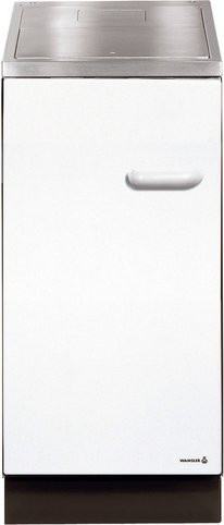 WAMSLER Holzherd K144 S in Weiss mit 5 kW Heizleistung, B/T/H: 85 x 40 x 60 cm - Bild 1