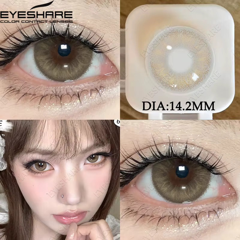 EYESHARE Prague-Purple Kontaktlinsen, Unisex, Natürlich - Bild 1