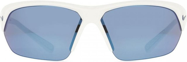 Nike EV1125 Sonnenbrille Herren, Vollrand, rechteckig, Schwarz, Weiß, Grau - Bild 1