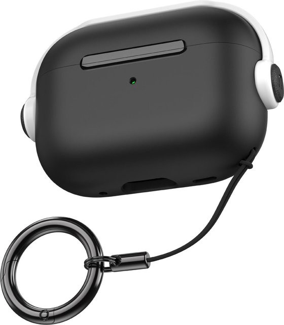 Schutzhülle für Apple AirPods 4 und AirPods Pro 2 in Schwarz - Bild 1
