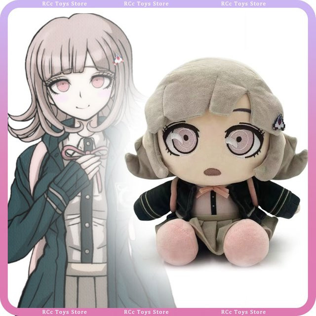 Danganronpa Nanami Chiaki Plüschtier, sitzende Pose, Plüsch / Textil - Bild 1