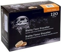 Bradley Mesquite Räucherholz-Bisquetten, 120 Stück - Bild 1