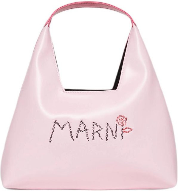 Marni Henkeltasche Kinder, Rosa - Bild 1