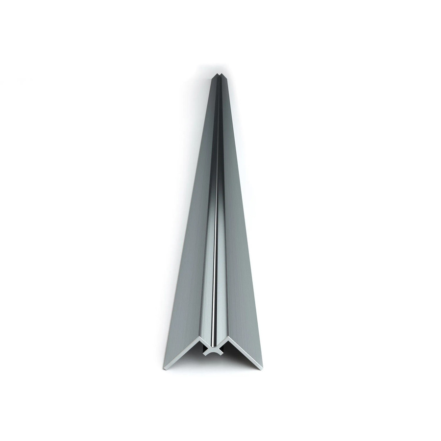 Sanowall Innenprofil aus Aluminium in Silber Matt - Bild 2