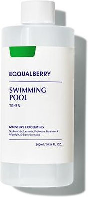 EQQUALBERRY Schwimmbad-Toner, 300 ml, Hyaluronsäure, Trockene Haut - Bild 1