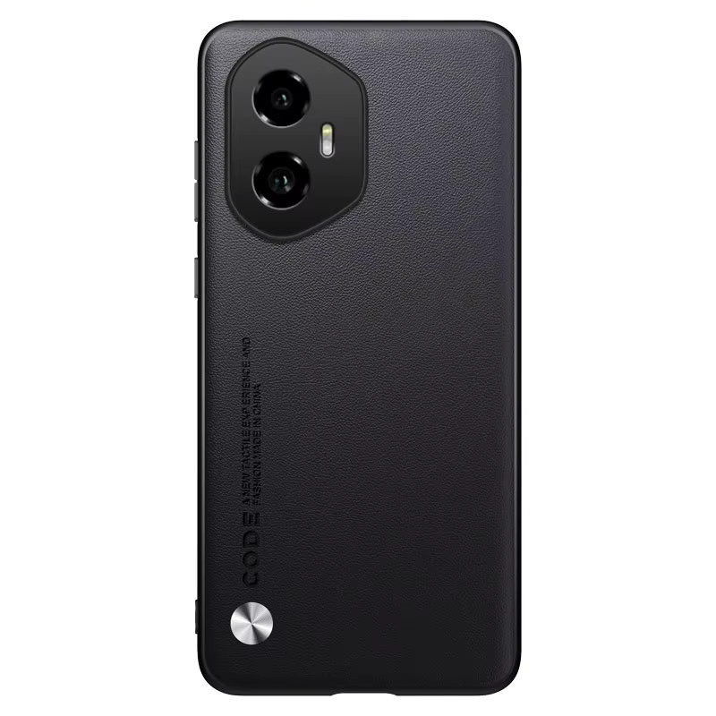 Luxus PU Leder Schutzhülle für Honor 300 und Honor 300 Pro in Grün, Stoßfeste Silikon Rückseite - Bild 3
