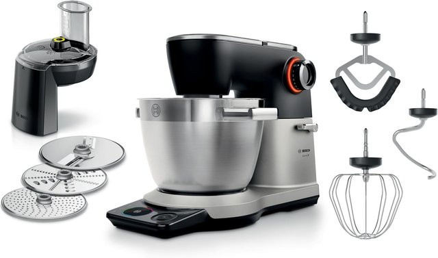 Bosch Küchenmaschine Serie 8 MUMS8ZS13 in Silber - Bild 1