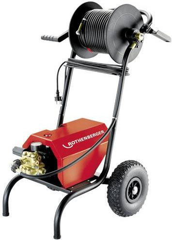 Rothenberger Hochdruckreiniger 76020 in Rot mit 100 bar - Bild 1