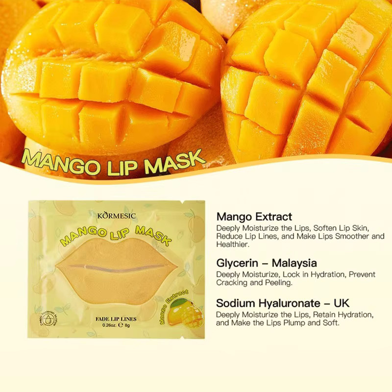 KORMESIC Frucht-Feuchtigkeits-Lippenmaske, Unisex - Bild 1