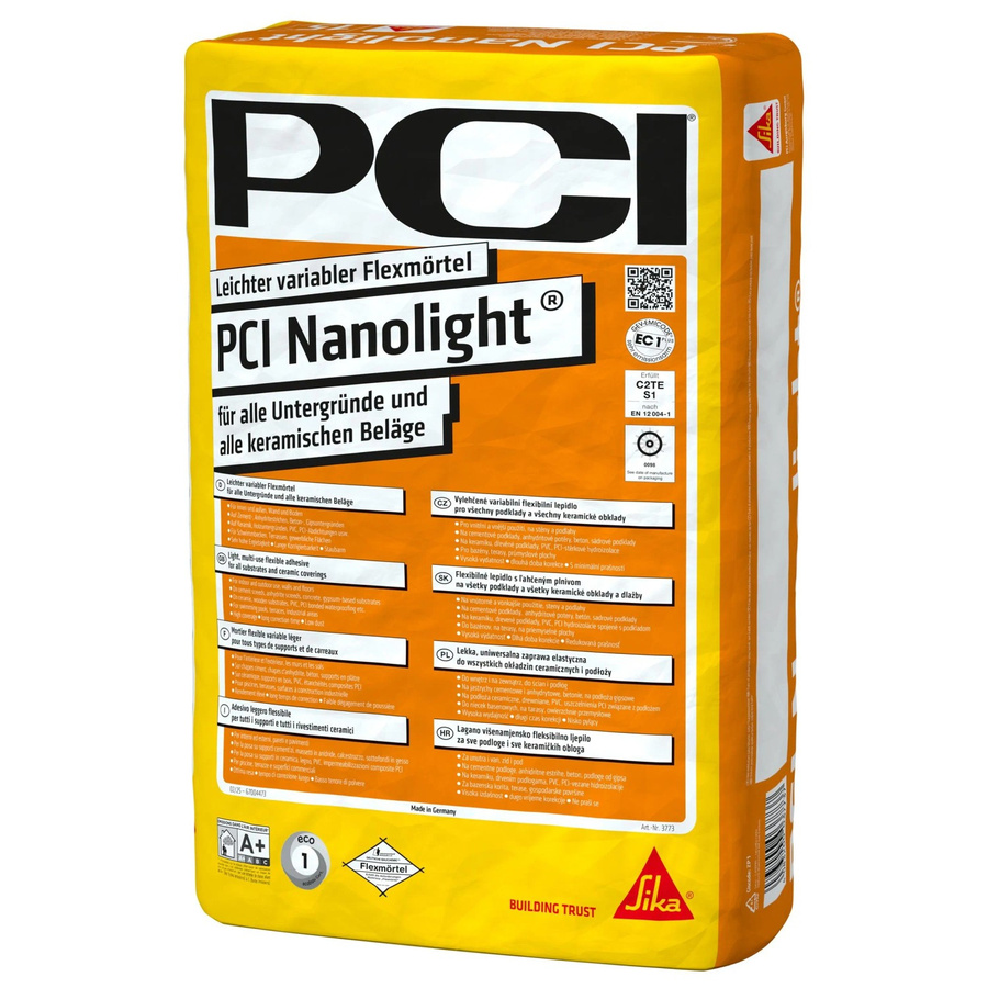 PCI Nanolight Flexmörtel, grau, 15 kg - Bild 2