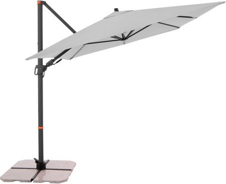 Doppler Pendelschirm MyZone in Grau mit Sonnenschutzfaktor 50, B/T: 320 x 240 cm - Bild 1