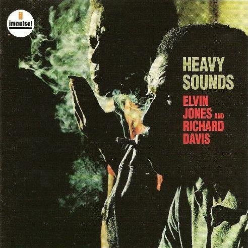 Elvin Jones und Richard Davis - Heavy Sounds Jazz CD von MCA Records (1989) - Bild 1