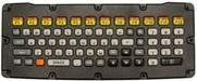 Zebra USB-Tastatur mit Hintergrundbeleuchtung in Schwarz für VC70N0, VC80 und VC80x (KYBD-QW-VC-01) - Bild 1