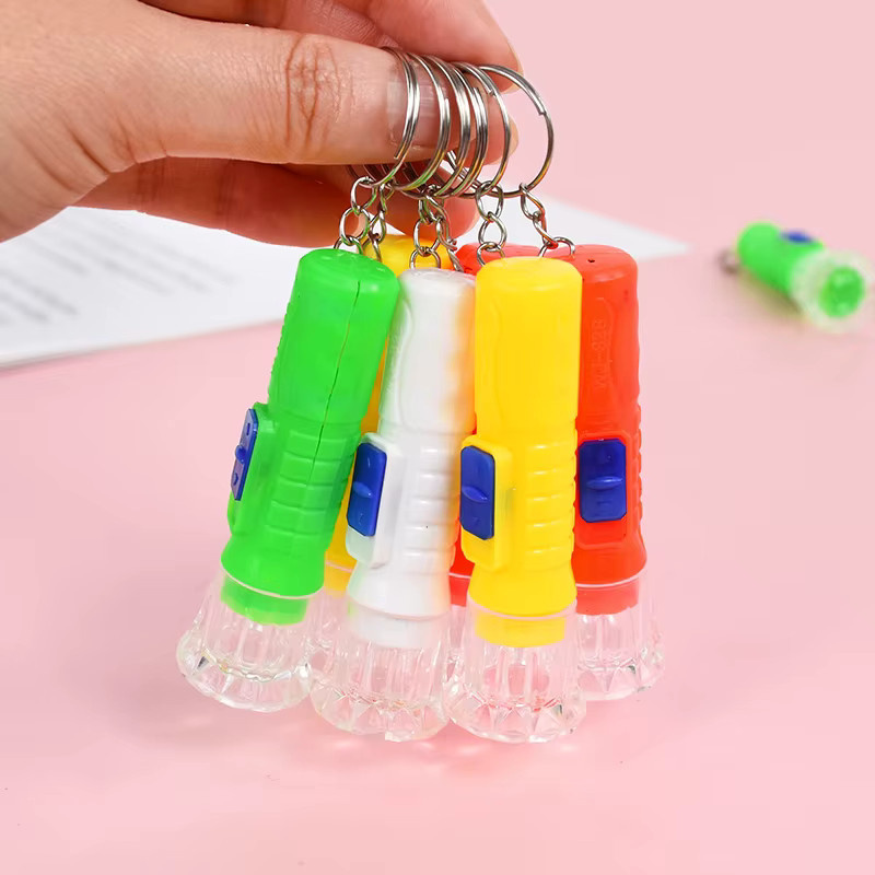 ZQNYCY Mini LED Taschenlampe, multicolor, 12-teiliges Set - Bild 3