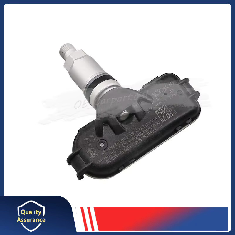 4er-Set GANGLE Reifen-Sensoren TPMS Reifendruck-Überwachungssystem 434MHz für Kia Rio [UB] Schwarz - Bild 2