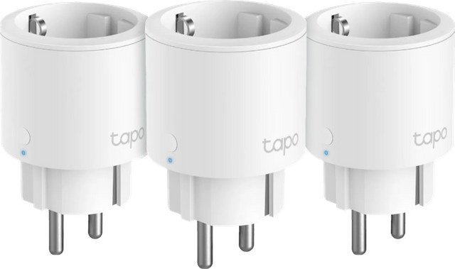TP-Link Tapo P115 Smart Plug 3er-Pack in Weiß - Bild 1