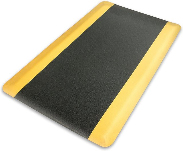 etm Anti-Ermüdungsmatte Soft-Tritt Schwarz-gelb - Bild 1