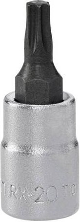 Facom RX.20T TX Steckschlüssel-Bit-Einsatz T 20 in Silber, Antrieb 1/4 Zoll (6,3 mm) - Bild 1