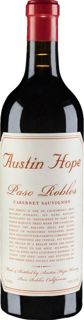 Austin Hope Cabernet Sauvignon 2022 Rotwein, Paso Robles, 0,75 l - Bild 1
