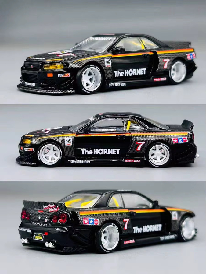 Tamiya Kaido House R34 Skyline GTR, Automodell, 1:64, ab 14 Jahren - Bild 3