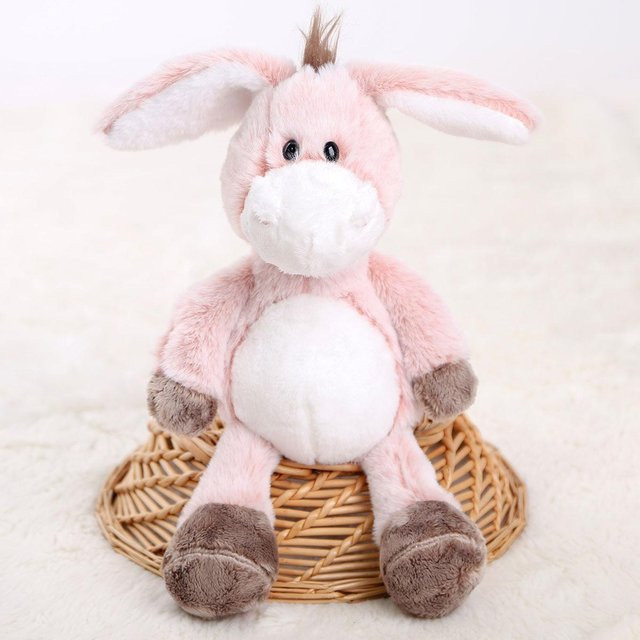 Yiran toy Esel, Plüschtier, 32cm, ab 3 Jahre - Bild 1
