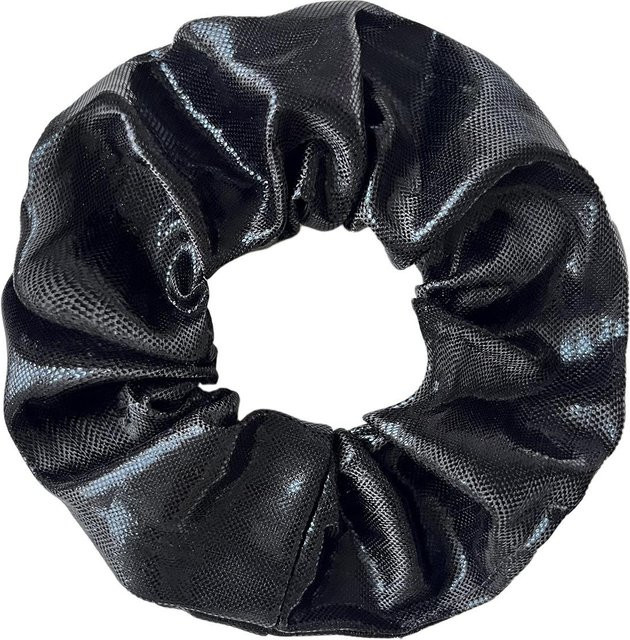 YULIN Haargummis, Laser Scrunchies, schwarz, Damen, 11 cm - Bild 1