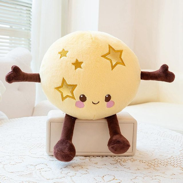 Yiran toy Planetenpuppe Anhänger, Weltraum, Plüsch / Textil, 10cm - Bild 1