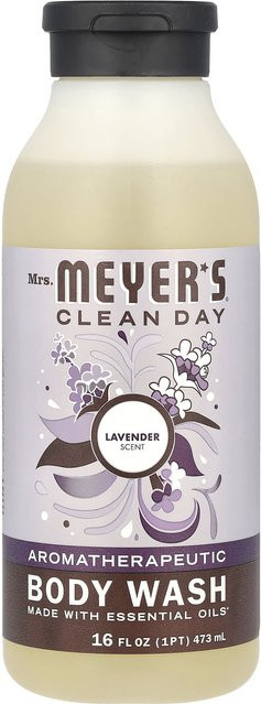 Frau. Meyers Clean Day Duschgel, Lavendel, 473 ml, Unisex - Bild 1
