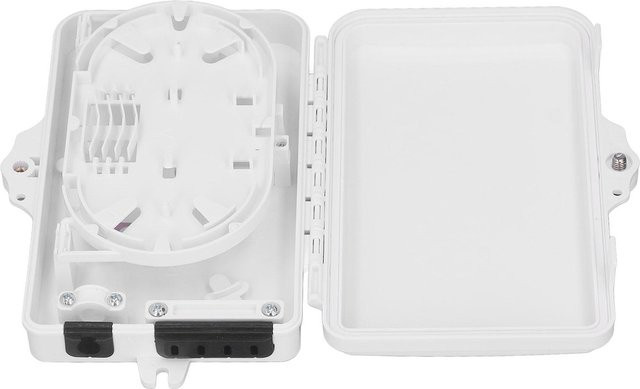 Painter Faserverteilerbox 4 Kern IP65 Wasserdicht in Weiß für die Wandmontage im Innen- und Außenbereich - Bild 1