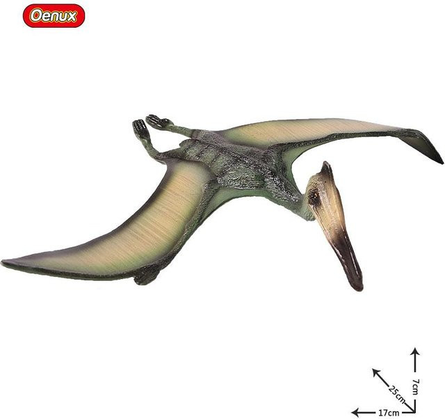 Oenux Jurassische Welt Quetzalcoatlus Pterodactyl Actionfigur PVC - Bild 1