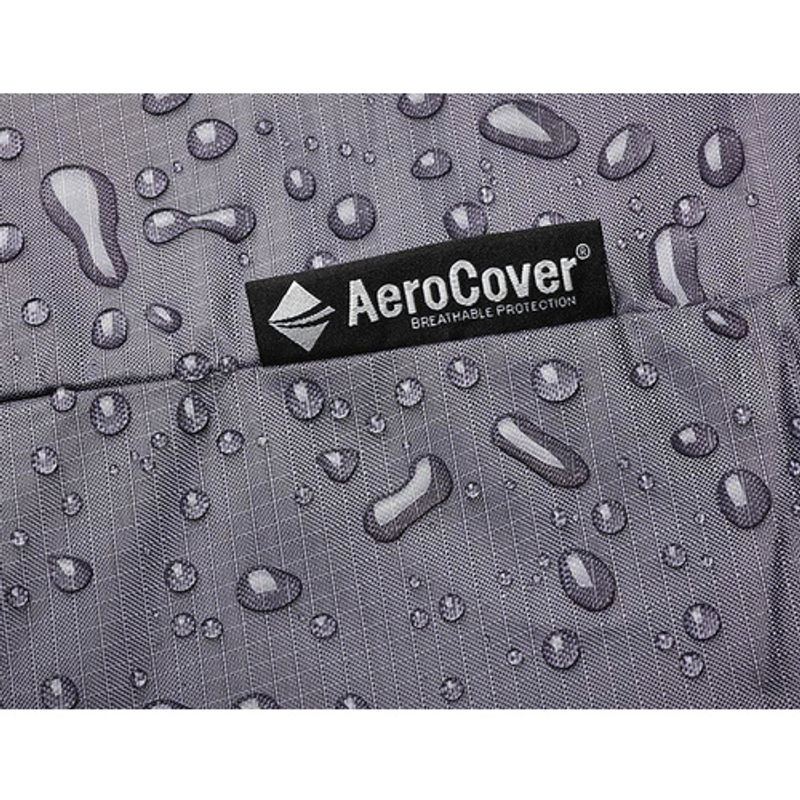 Aerocover Atmungsaktive Schutzhülle für Hängekörbe aus Ripstop-Polyester, Anthrazit, Durchmesser: 100 cm, Höhe: 200 cm - Bild 4