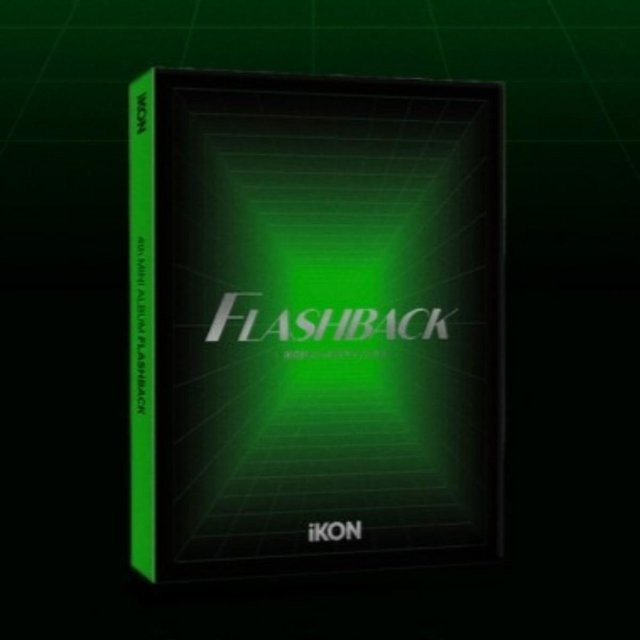 iKON - Flashback, 4. Mini-Album, Green Ver., CD - Bild 1