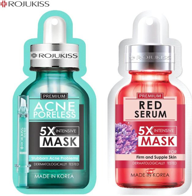 Rojukiss Poreless 5X Intensive Mask Serum, 25 ml, Hyaluronsäure - Bild 1