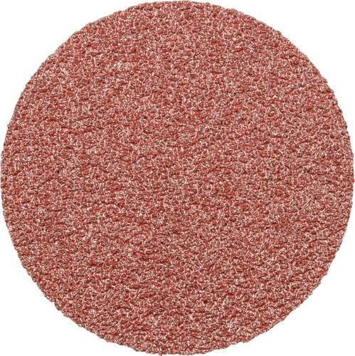 PFERD Schleifblatt CDR 75A 36 FORTE für Winkelschleifer, Körnung 36, Durchmesser: 75 mm, Farbe: Rot, 50 Stück - Bild 1