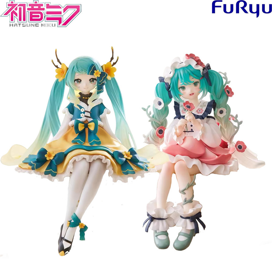 Bandai Hatsune Miku Blumenfee, Actionfigur, 14cm, Mädchen, Kunststoff - Bild 1
