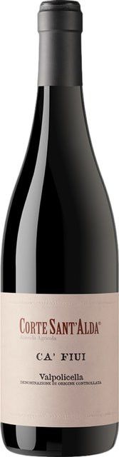 Ca' Fiui Corte Sant'Alda Valpolicella Rotwein, Corvina, 2021, Italien, trocken, 0,75 l - Bild 1